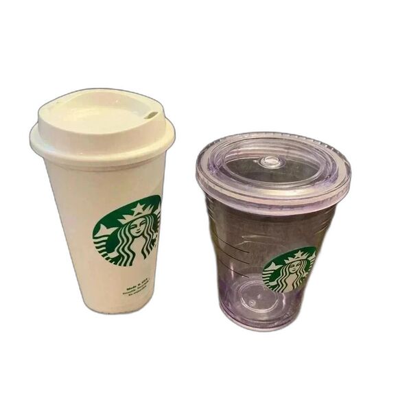 NEW Starbucks Cup Bundle (Hot/Cold) - Picture 2 of 3